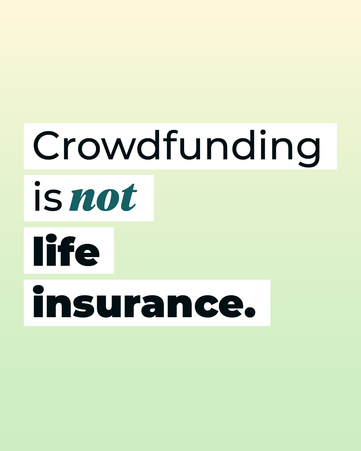 Crowd Funding