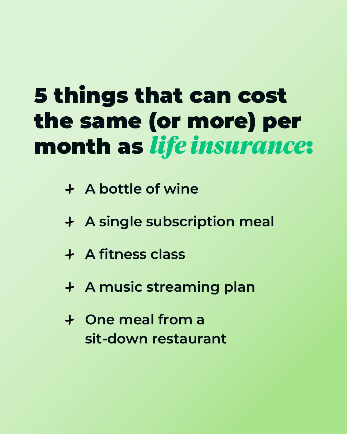 Its Affordable!