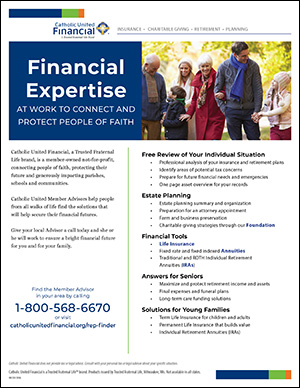 Catholic United Financial Member Benefits